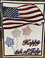 4TH OF JULY CARD