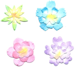 SMALL STACKING FLOWER SET #1
